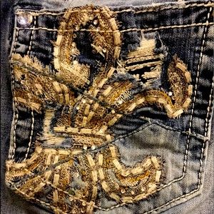 Miss me straight leg jeans